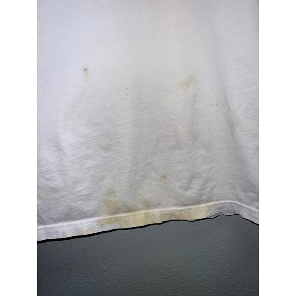 Mac Miller Self Care Shirt Swimming By Mac Miller Stained Pink Faded Tee Large - Picture 6 of 13